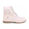 6-Inch Premium Waterproof Stiefel mit Prägung, wasserdicht, «Pink»