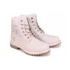 6-Inch Premium Waterproof Stiefel mit Prägung, wasserdicht, «Pink»