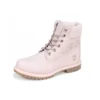 6-Inch Premium Waterproof Stiefel mit Prägung, wasserdicht, «Pink»