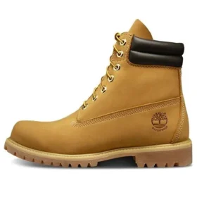6-Inch-Stiefel im klassischen Stil, wasserdicht, weite Passform „Weizen Nubuck“