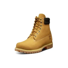 6-Inch-Stiefel im klassischen Stil, wasserdicht, weite Passform „Weizen Nubuck“