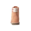 6-Inch-Stiefel mit doppeltem Kragen, wasserdicht „Pink Ombre“