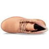 6-Inch-Stiefel mit doppeltem Kragen, wasserdicht „Pink Ombre“