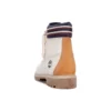 6-Inch Wasserdichter Stiefel „Weiss-Orange“