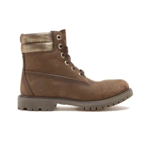 6-Inch Waterville Premium Doppelkragen-Stiefel „Dark Brown“