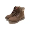 6-Inch Waterville Premium Doppelkragen-Stiefel „Dark Brown“