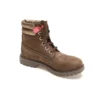 6-Inch Waterville Premium Doppelkragen-Stiefel „Dark Brown“