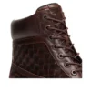 6″ Premium-Stiefel „Woven Dark Brown“