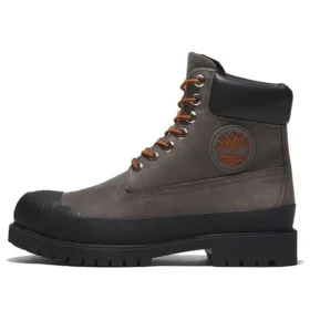 6 Premium Waterproof Boot mit Zehenschutz „Grey“