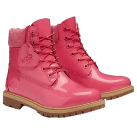 6″ Premium Waterproof Boot «Patent Valentine’s Day»