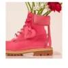 6″ Premium Waterproof Boot «Patent Valentine’s Day»