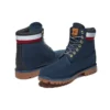 6-Zoll-Heritage-Cupsole-Stiefel „Navy Nubuck mit Rot“