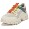 Adley Way Low Schnürsneaker «White»