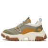Adley Way Oxford Sneaker «Grün»