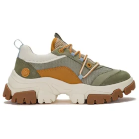 Adley Way Oxford Sneaker «Grün»