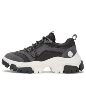 Adley Way Oxford Sneaker «Schwarz»