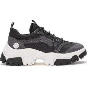 Adley Way Oxford Sneaker «Schwarz»
