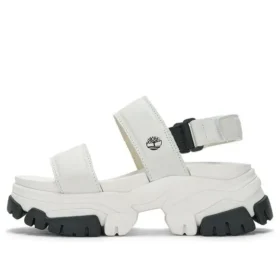 Adley Way Riemchensandalen „White“