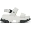 Adley Way Riemchensandalen „White“