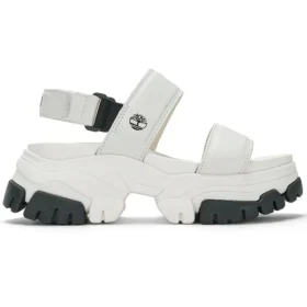 Adley Way Riemchensandalen „White“