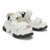 Adley Way Riemchensandalen „White“