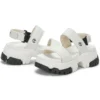 Adley Way Riemchensandalen „White“