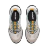 Adley Way Sneaker «Weisses Nubuk und Grau»