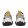 Adley Way Sneaker «Weisses Nubuk und Grau»