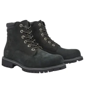 Albarn 6-Inch-Wasserdichte Stiefel „Schwarz“
