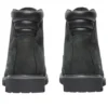 Albarn 6-Inch-Wasserdichte Stiefel „Schwarz“