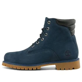 Alburn 6-Inch Waterproof Stiefel «Navy Nubuck»