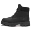 Arbor Road 6-Inch Boot „Schwarz Full Grain“