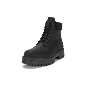 Arbor Road 6-Inch Boot „Schwarz Full Grain“