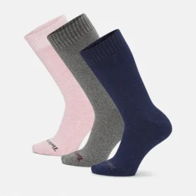 Ashland 3er-Pack melierte Stiefelsocken für Damen
