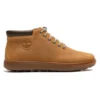 Ashwood Park Mid wasserdichte Leder-Chukka-Stiefel «Braun»