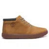 Ashwood Park Mid wasserdichte Leder-Chukka-Stiefel «Braun»