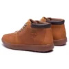 Ashwood Park Mid wasserdichte Leder-Chukka-Stiefel «Braun»