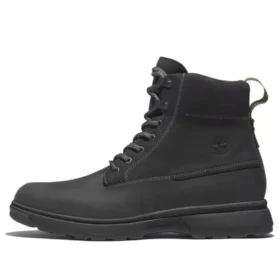 Atwells Avenue 6-Inch-Wasserdichte Stiefel „Schwarz“