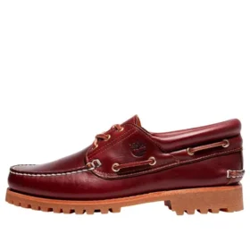 Authentic 3-Eye Boat «Burgundy»