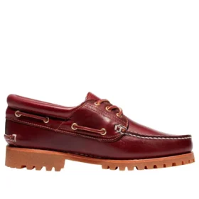 Authentic 3-Eye Boat «Burgundy»