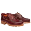 Authentic 3-Eye Boat «Burgundy»