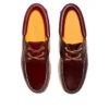 Authentic 3-Eye Boat «Burgundy»