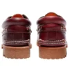 Authentic 3-Eye Boat «Burgundy»