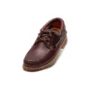 Authentics 3-Eye Classic Boat-Schuhe „Braun“