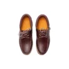 Authentics 3-Eye Classic Boat-Schuhe „Braun“