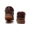 Authentics 3-Eye Classic Boat-Schuhe „Braun“