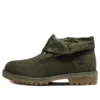 Authentics Waterproof Roll-Top Stiefel «Olive Green»