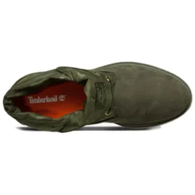 Authentics Waterproof Roll-Top Stiefel «Olive Green»