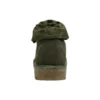 Authentics Waterproof Roll-Top Stiefel «Olive Green»