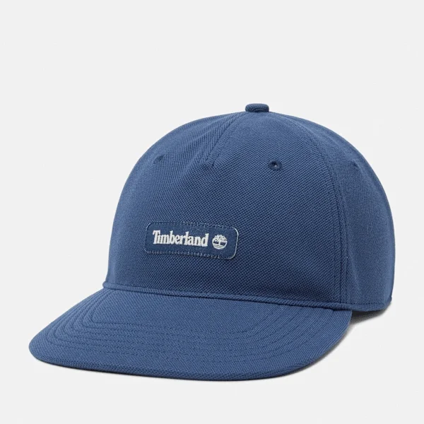 Baseballcap mit gewebtem Logo Baseballcap mit gewebtem Logo